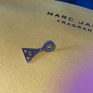 Pandora Deathly Hallows Charm 💜